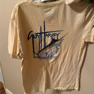 Butter Yellow Marlin Tee